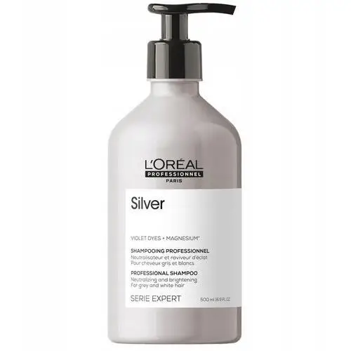 Loreal Silver szampon do włosów blond 500ml