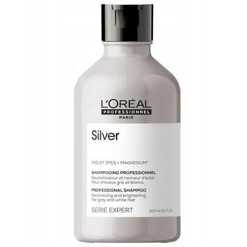 Loreal Silver Szampon z pigmentem włosy siwe 300ml