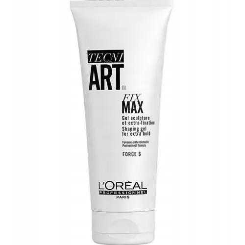 Loreal Tecni Art Air Fix Max Gel bardzo mocny żel do włosów 200ml