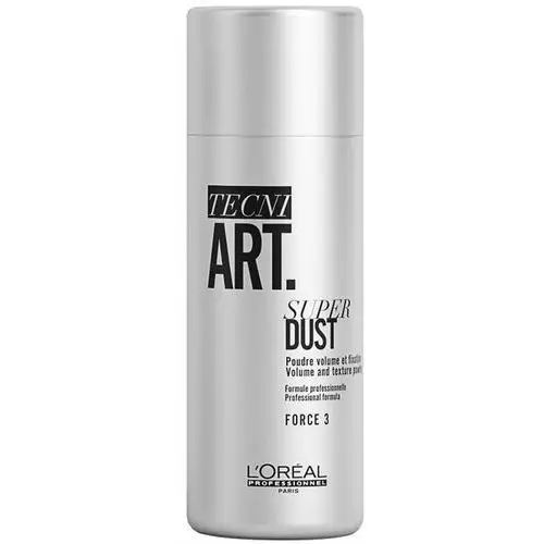 Loreal tecni art super dust, puder do włosów, 7g