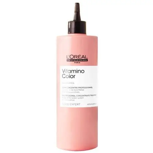 Vitamino color concentrate koncentrat do włosów farbowanych 400 ml Loreal