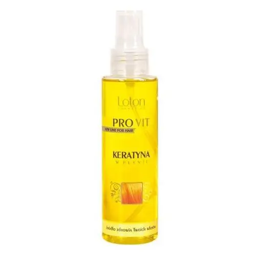 Keratyna do włosów w płynie 125 ml provit Loton cosmetics