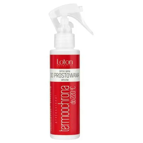 Spray do prostowania włosów 125 ml professional Loton cosmetics