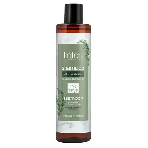 Loton cosmetics Szampon do włosów z wyciągiem ze skrzypu 300 ml loton