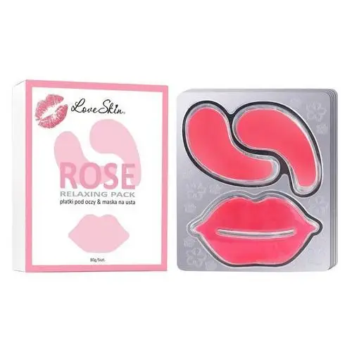 Maseczki do ust i oczu Rose Love Skin,73