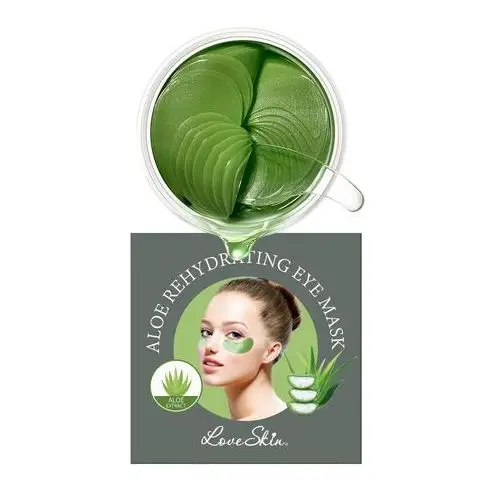 Płatki pod oczy aloe Love skin