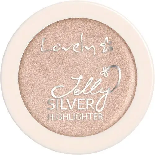 Jelly Silver Highlighter rozświetlacz do twarzy Lovely,22