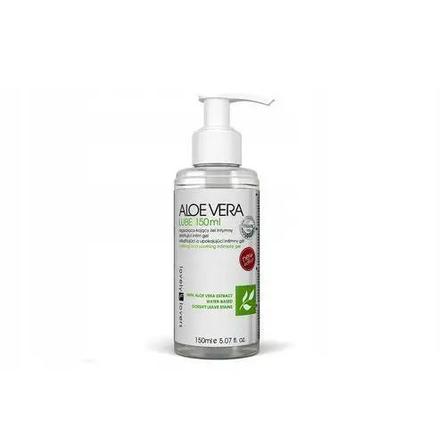 Lovery lovers Aloe vera lube - żel intymny łagodny, aloesowy