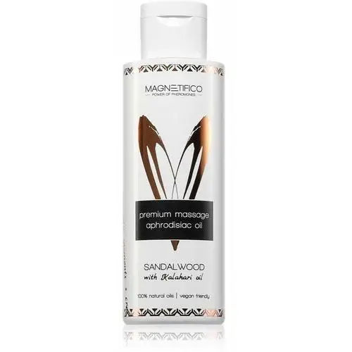 Lovery lovers Magnetifico sandalwood olejek do masażu z afrodyzjakiem drzewo sandałowe 100 ml