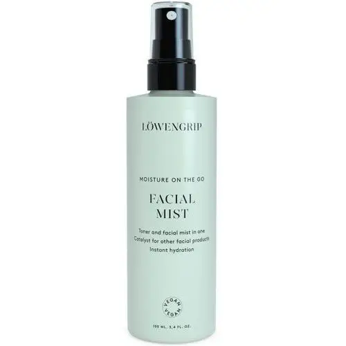 Löwengrip daily facial care moisture on the go - mgiełka do twarzy gesichtsspray 100.0 ml