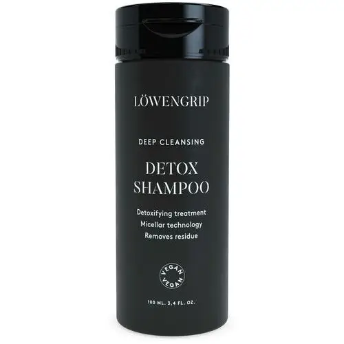 Deep cleansing - szampon detoksykujący haarshampoo 100.0 ml Löwengrip