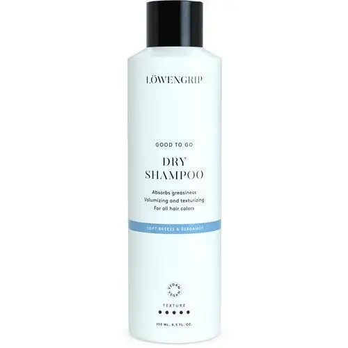 Löwengrip Good To Go Dry Shampoo Soft Breeze & Bergamot (250 ml), 49284