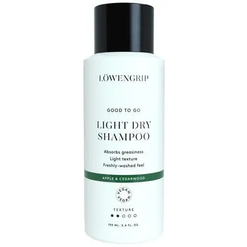Löwengrip Good To Go Light (apple & cedarwood) - Suchy szampon trockenshampoo 100.0 ml
