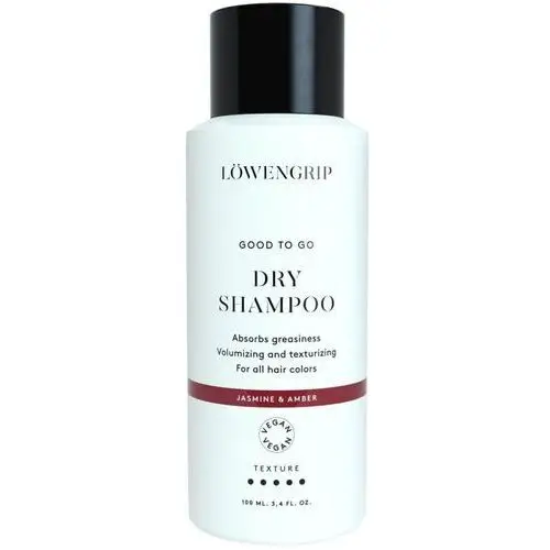 Löwengrip Good To Go - Suchy szampon (jaśmin i bursztyn) trockenshampoo 100.0 ml, 42103