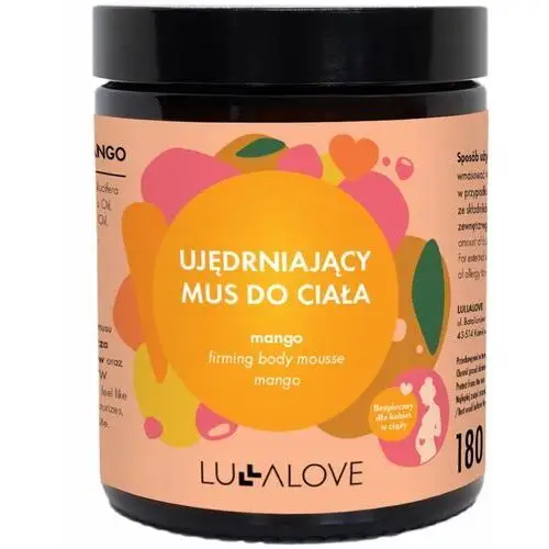 Lullalove Masło Do Ciała Ujędrniające 180ML Mango