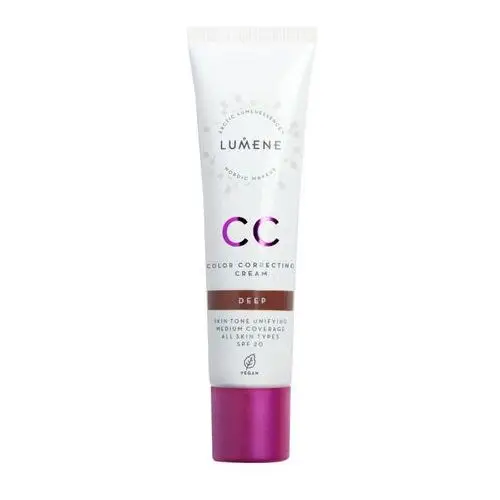 Lumene CC Color Correcting Cream SPF 20 Deep