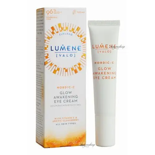 Lumene Nordic-C Glow Awakening Eye Cream (15 ml) 2