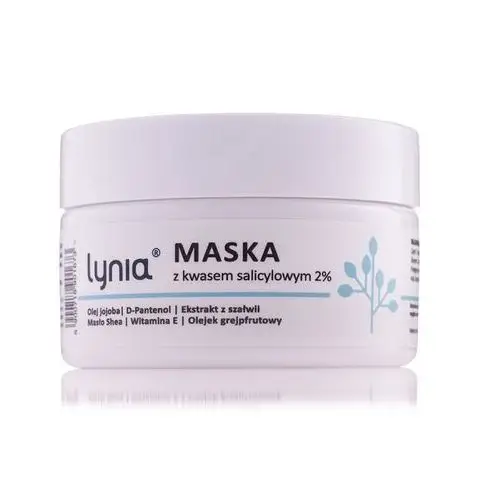 Lynia - Maska z kwasem salicylowym 2%, 50ml