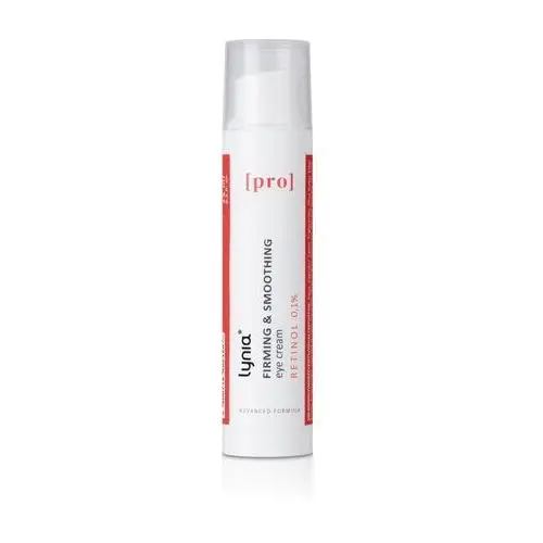 Lynia - Pro Krem Pod Oczy z Retinolem 0,1% oraz kofeiną,15ml