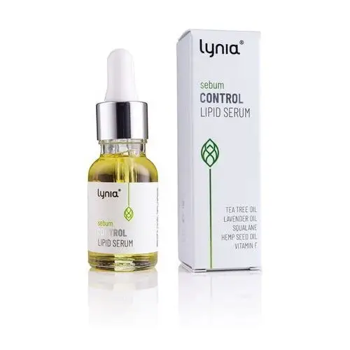 Lynia - serum lipidowe regulujące sebum, 15ml