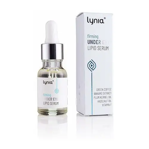 Lynia - Ujędrniające serum lipidowe pod oczy, 15ml