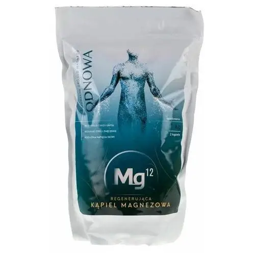 M12.partners Mg12 płatki magnezowe (100% biszofit) mg12 odnowa 1kg