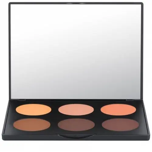 Mac cosmetics studio fix sculpt and shape contour palette medium dark/dark