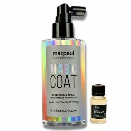 Macpaul Magic Coat Anti Frizz Spray termoaktywny 200ml