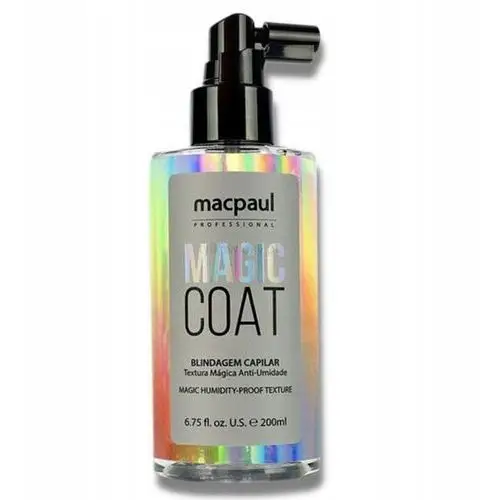 Macpaul Magic Coat Anti Frizz Szkło Do Włosów Spray termoaktywny 200ml