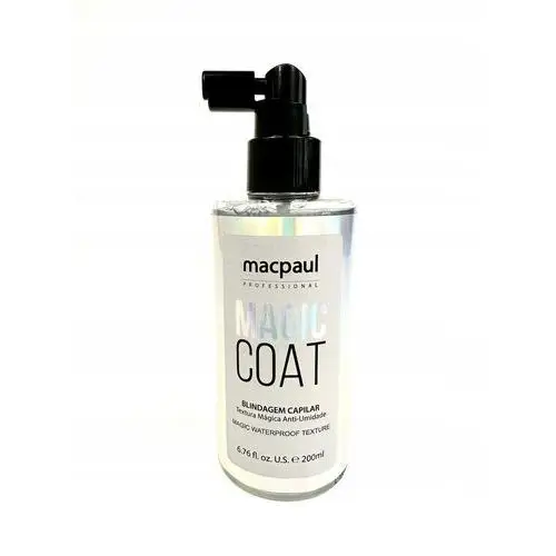 Macpaul magic coat Spray termoaktywny szkło do włosów 200ml