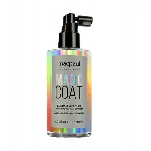 Macpaul Spray termoaktywny chroniący przed wilgocią do włosów Magic Coat