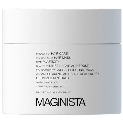 MAGINISTA Hair Mask Plasticity (200 ml), MAGFP01121