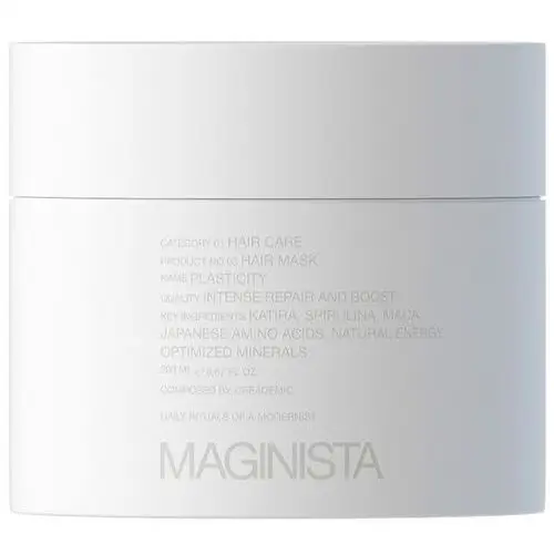 Maginista hair mask plasticity perfume free (200 ml)