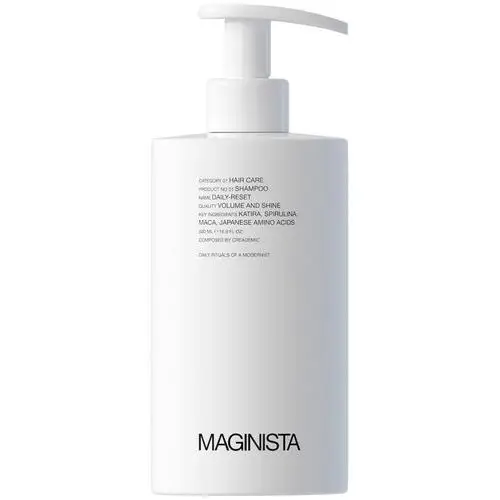 MAGINISTA Shampoo Daily Reset (500 ml), MAGFP01113