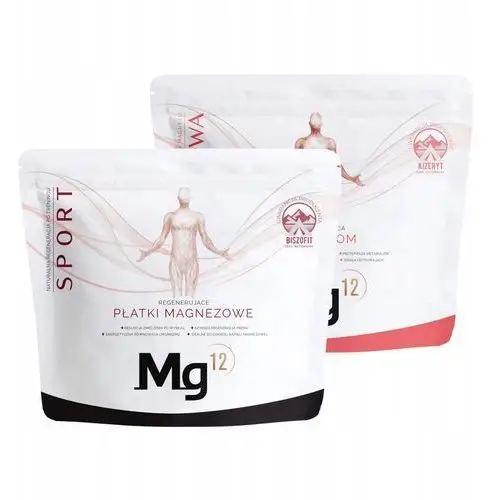 Magnez Mg12 Sport 4kg sól Epsom Odnowa 4kg do kąpieli regeneracyjnej skóry