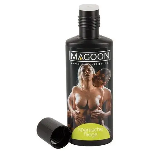 Olejek do masażu ciała o erotycznym zapachu Magoon Spanische Fliege 100 ml 622030