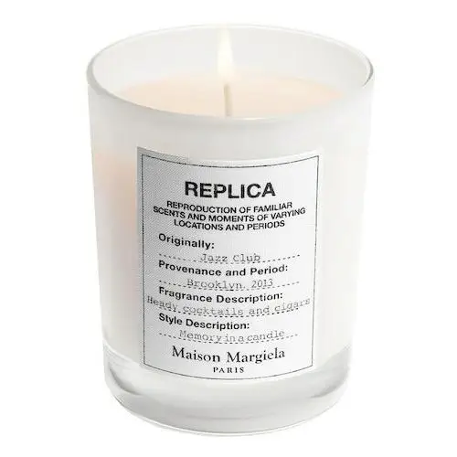 Replica jazz club candle - świeca zapachowa Maison margiela