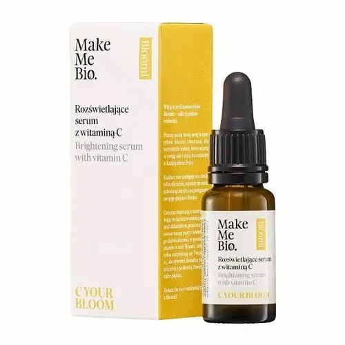 Make Me Bio - C YOUR BLOOM - Rozświetlające serum z witaminą C, 15ml