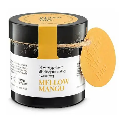 Krem nawilżający dla skóry normalnej i wrażliwej 60 ml Make Me Bio Mellow Mango,90