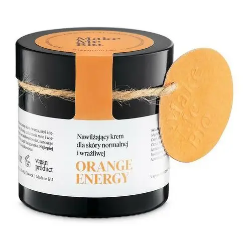 Krem nawilżający Orange Energy 60 ml Make Me Bio,83