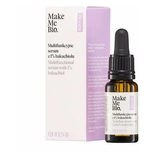 Make me bio Multifunkcyjne serum z 1% bakuchiolu bloomi