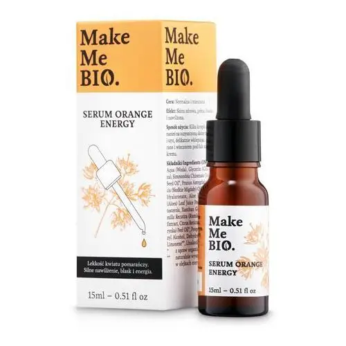 Orange energy serum 15.0 ml Make me bio