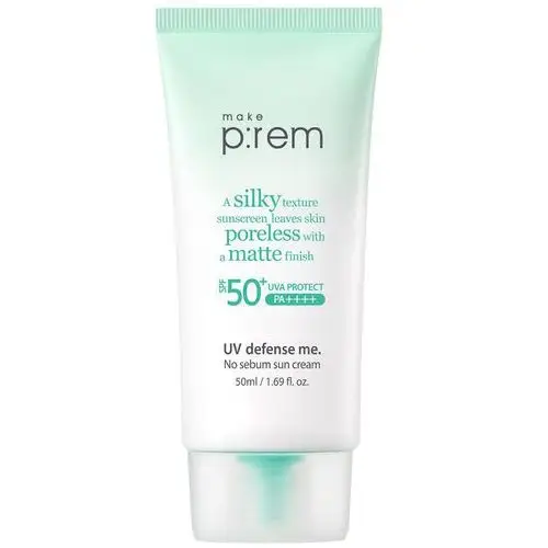 Make p:rem Make pr:em no sebum sun cream (50 ml)