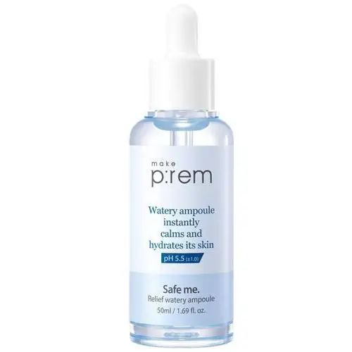 Make p:rem safe me. relief watery ampoule (50 ml)