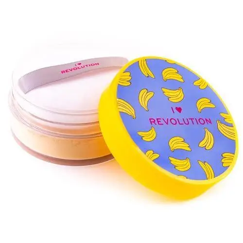 Makeup revolution luxary loose baking powder puder bananowy 22g