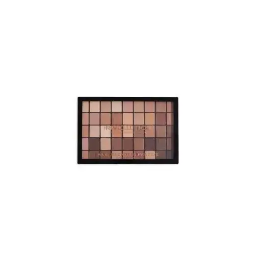 Makeup revolution _maxi reloaded palette paleta 45 cieni do powiek ultimate nudes