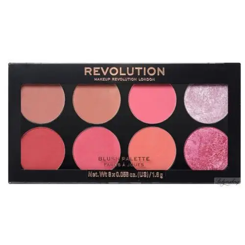 Ultra blush palette sugar and spice - paleta 8 róży Makeup revolution