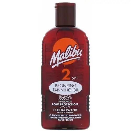 Bronzing tanning oil spf2 200 ml Malibu