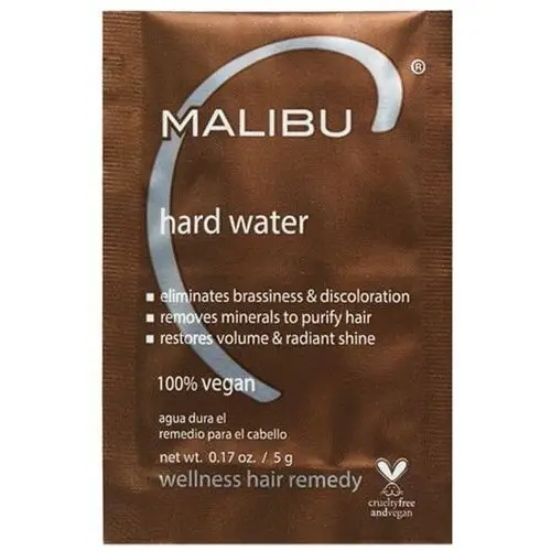 Malibu c hard water sachet (5g)
