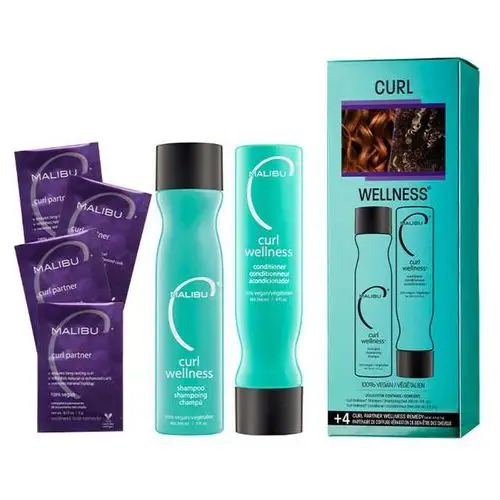 Wellness curl collection kit Malibu c